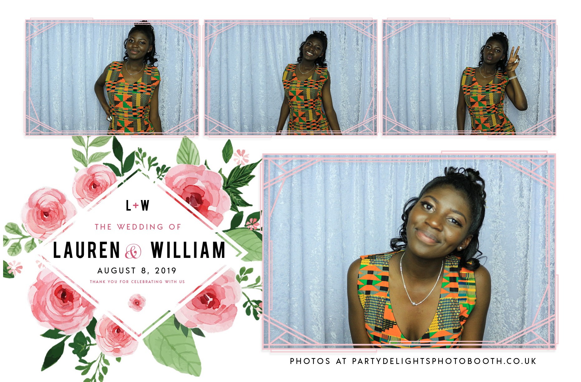 Lauren and Will’s Wedding - Prints | View more photos from the event at gallery.partydelightsphotobooth.co.uk/u/PartyDelightsPhotoBooth/Lauren-and-Will’s-Wedding-Prints